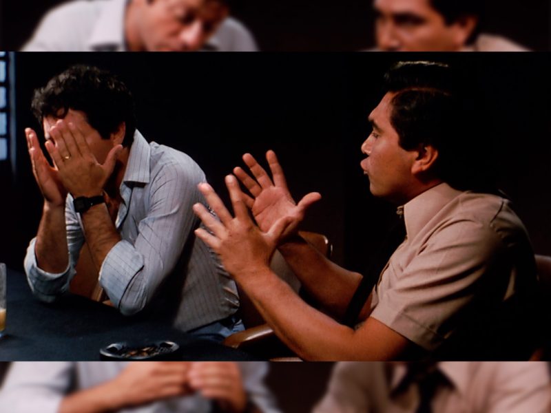 Orlando Urdaneta y Daniel Alvarado