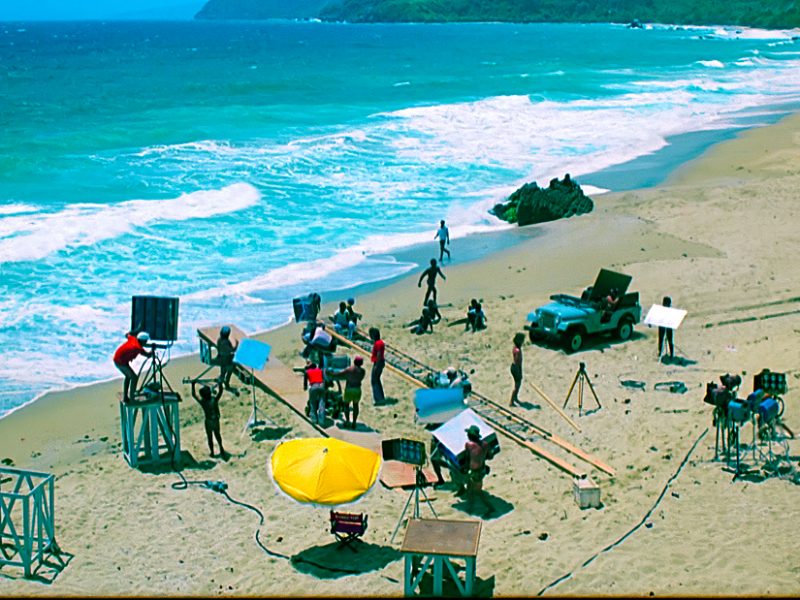 ECSY Playa Filmación