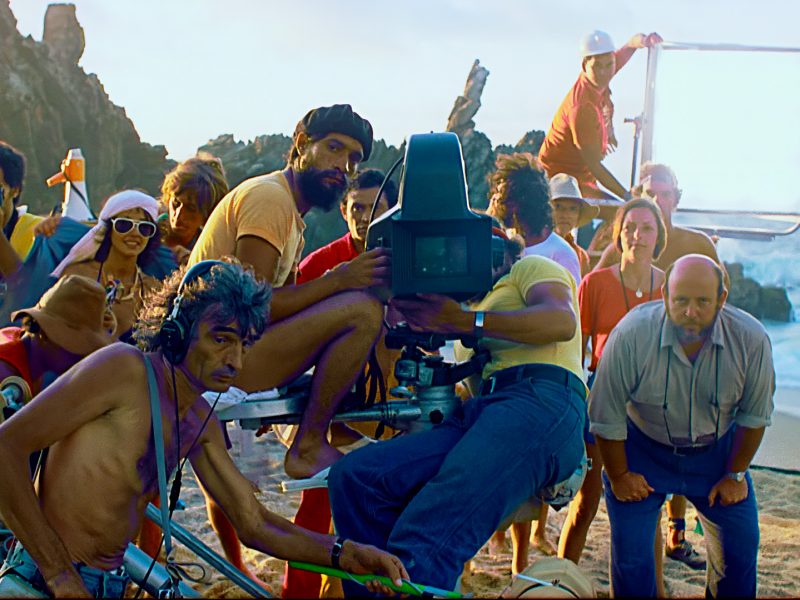 ECSY Rodaje Filmación