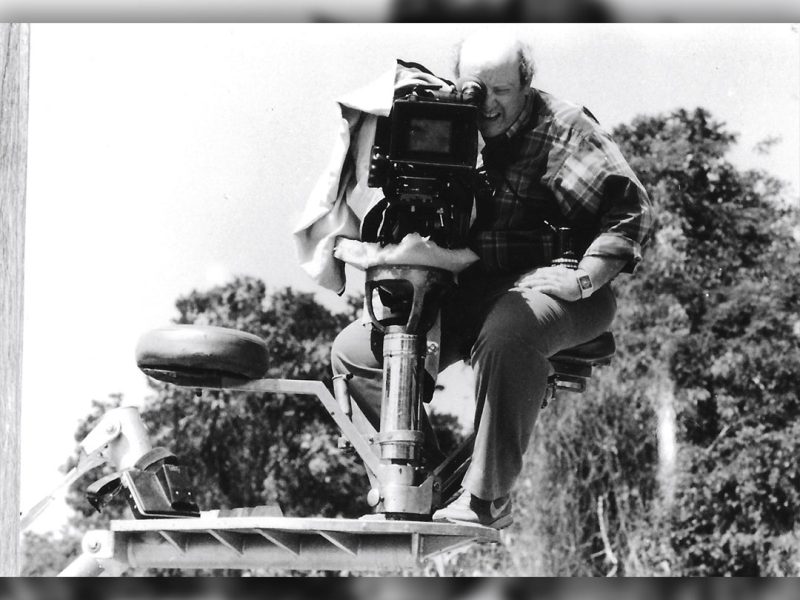 Luis Armando en Grua