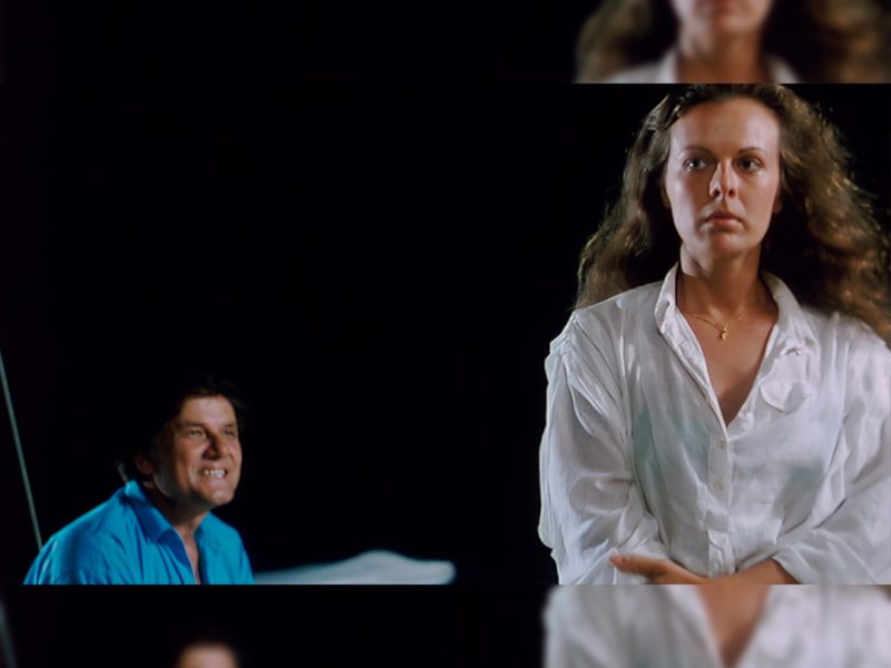 Vladimir Bibic y Marilda Vera