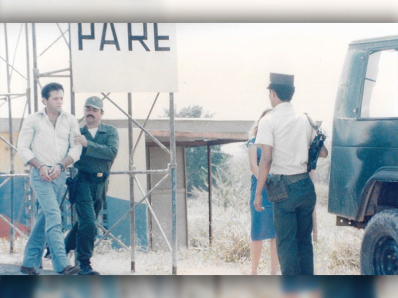 Orlando Urdaneta arrestado