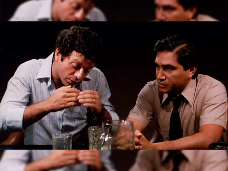 Orlando Urdaneta y Daniel Alvarado