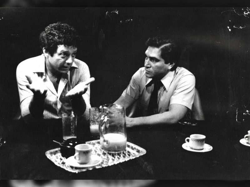 Orlando Urdaneta y Daniel Alvarado