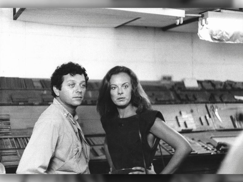 Orlando Urdaneta y Marilda Vera